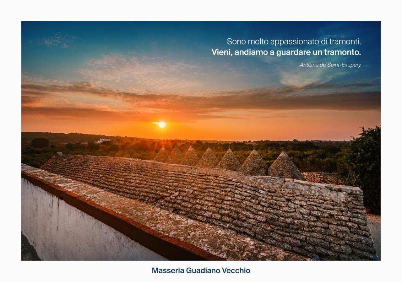 Masseria Guadiano Vecchio Santa Lucia  Bagian luar foto