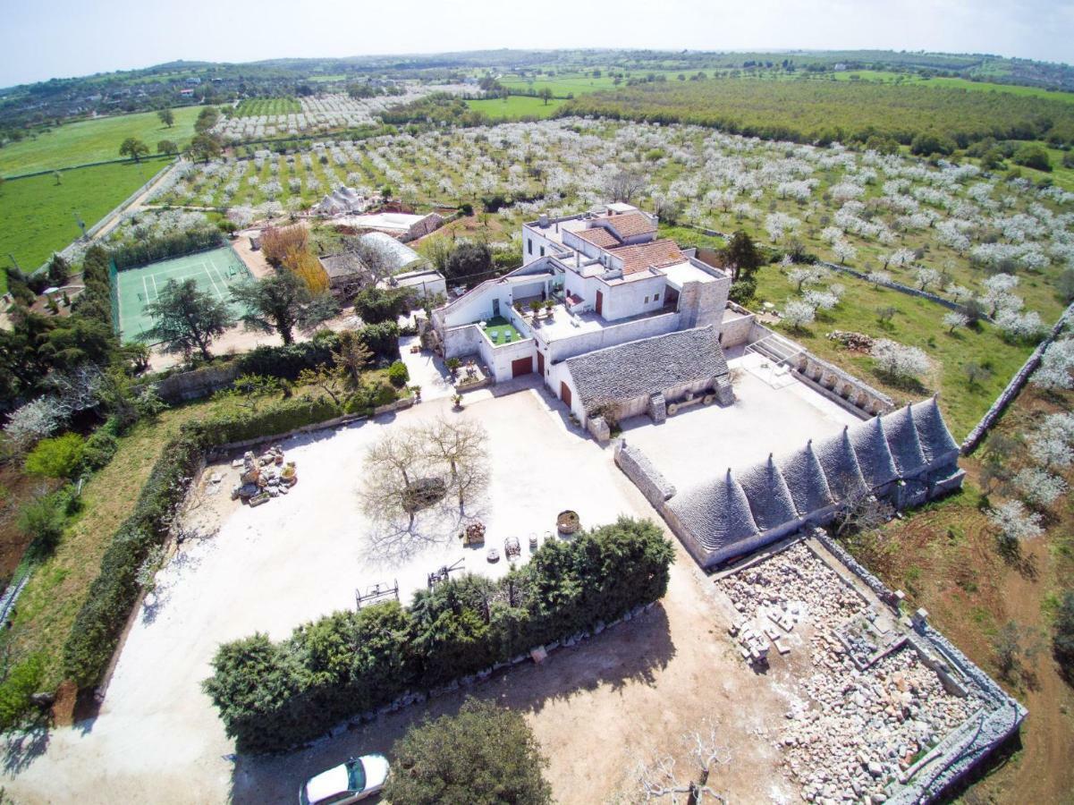Masseria Guadiano Vecchio Santa Lucia  Bagian luar foto