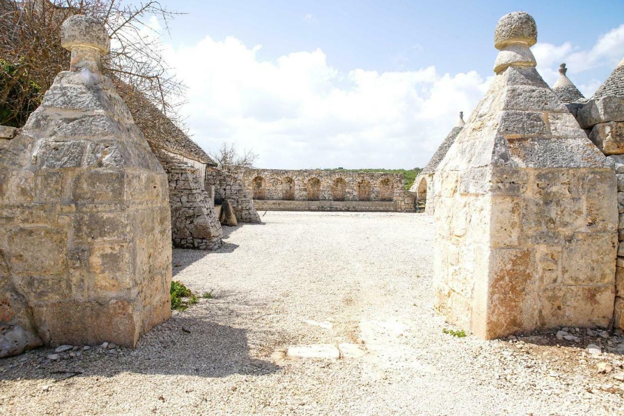Masseria Guadiano Vecchio Santa Lucia  Bagian luar foto